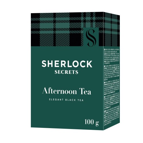 Чай чорний листовий Afternoon Tea Sherlock Secrets 100 г
