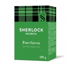 Чай зеленый крупнолистовой Pure Green Sherlock Secrets 100 г