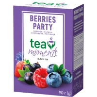 Чай чорний листовий зі смаком лісових ягід Berries Party Tea Moments 90 г